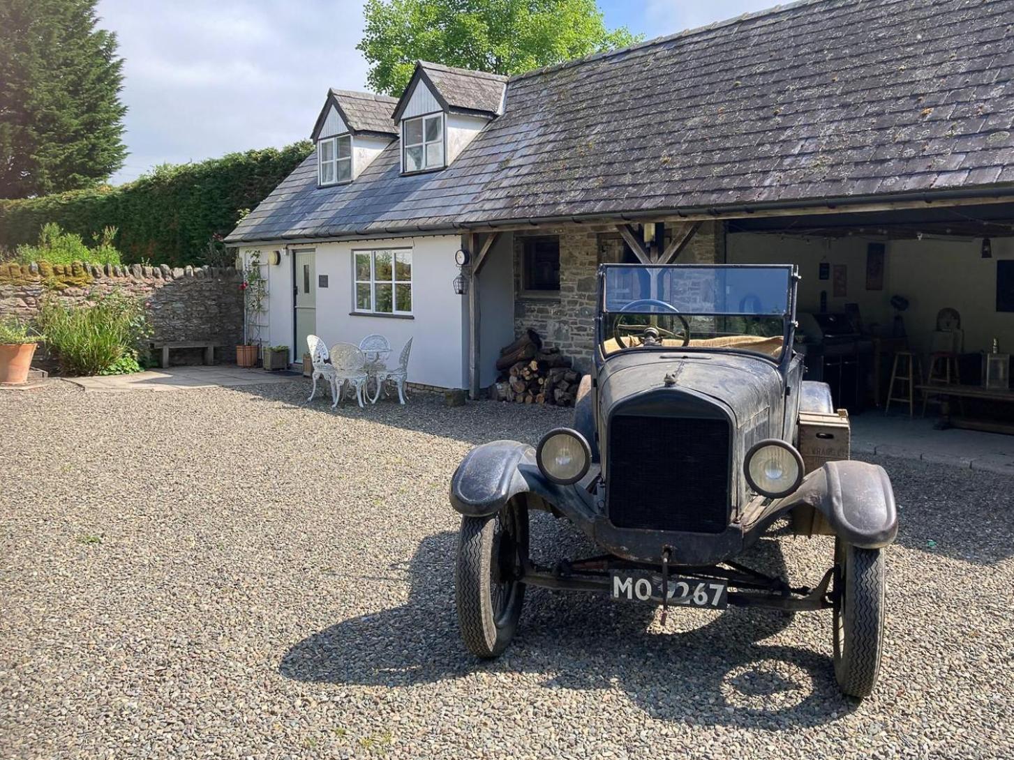 Leintwardine Lower House B&B Adforton מראה חיצוני תמונה